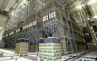 安井食品無錫冷庫自動化改造 賦能冷鏈物流與倉儲的新篇章